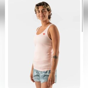 Rabbit EZ Tank in Blushing Rose